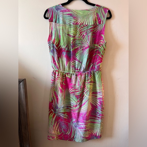 Nanette Lepore 100% Silk Tropical Mini Dress - Picture 11 of 11
